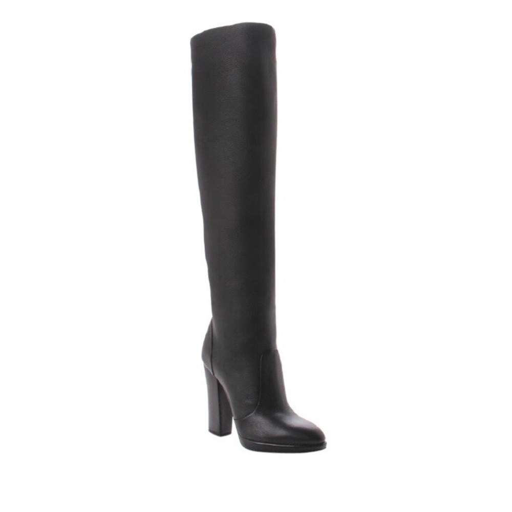 Giuseppe Zanotti Black Golfino Boots